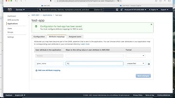 Integrate AWS SSO service with organization Active Directory