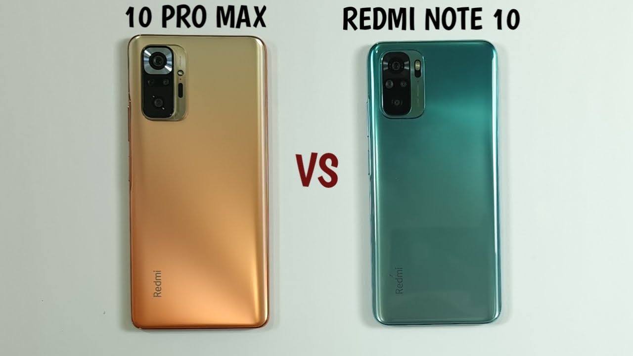 A72 Vs Redmi Note 10 Pro