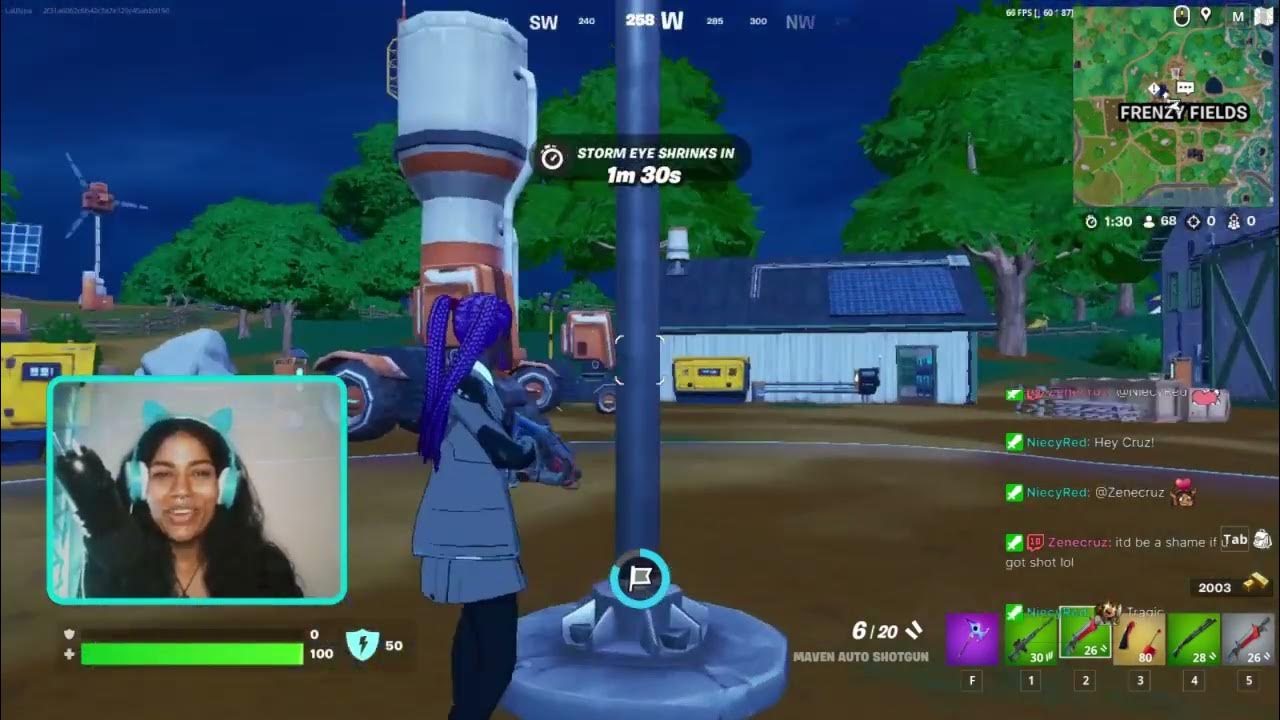 I just wanted BLUE JUICE!! Fortnite YouTube