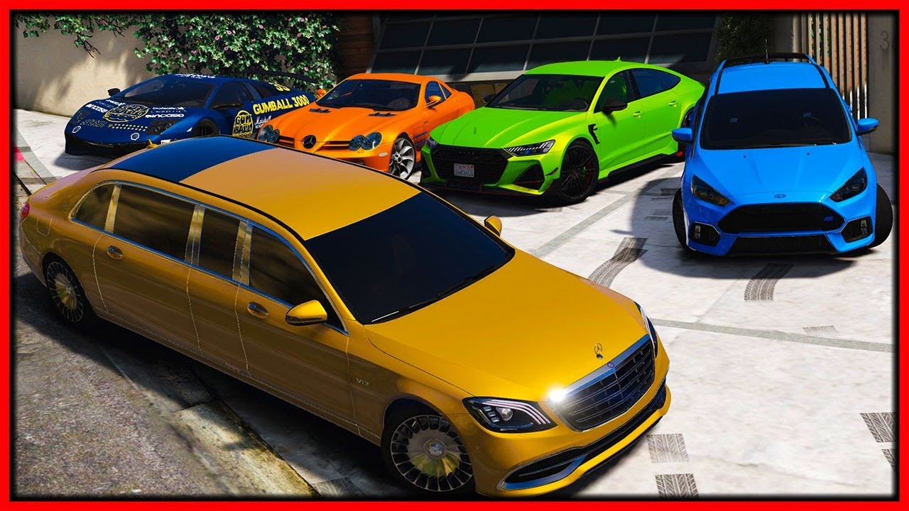 GTA 5 Roleplay - stealing expensive luxury cars | RedlineRP - YouTube