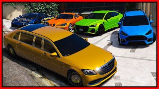 GTA 5 Roleplay - stealing expensive luxury cars | RedlineRP