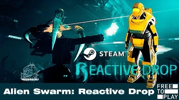 Alien Swarm: Reactive Drop | Multiplayer Gameplay