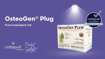 Product Review | Osteogen Plug from Impladent Ltd | Catapult Education™ Spotlight