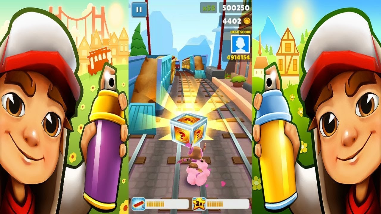 SUBWAY SURFERS : ZURICH vs SAN FRANCISCO 2019! 