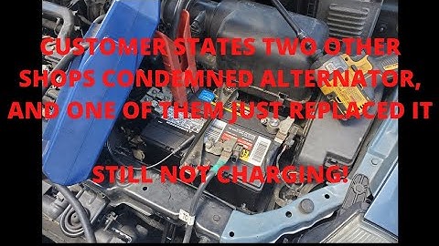 BEFORE YOU REPLACE YOUR KIA ALTERNATOR, WATCH THIS.