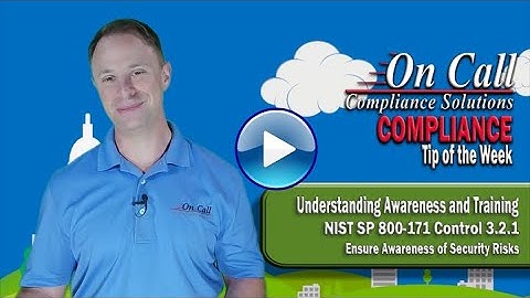 Uncovering NIST 800-171 Control 3.2.1: Shocking Security Risks You Didn