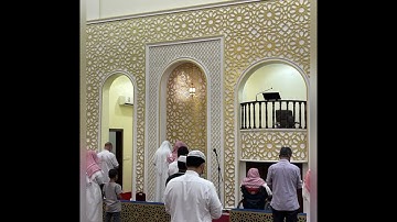 من سورة طه الشيخ راشد الشمري ( ويسئلونك عن الجبال )