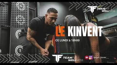 KINVENT une incroyable technologie CHEZ TEAMFIT WELLNESS