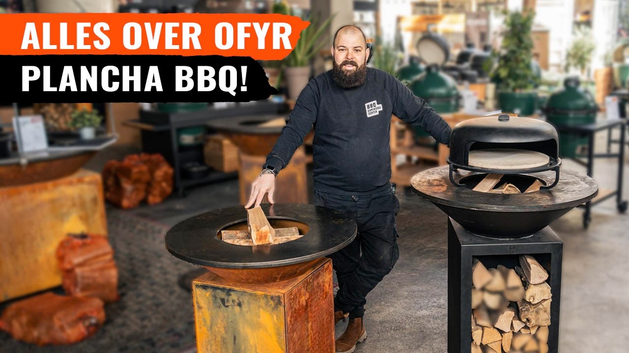OFYR Plancha BBQ! Alles over de modellen, formaten en accessoires!