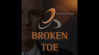 OrangeTown April Stories Broken Foot