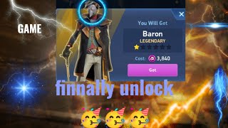 new pilot baron unlocked 🔥🔥🔥!!!!
