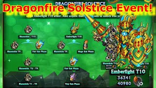 Dragonfire Solstice Event! - Knights and Dragons screenshot 5
