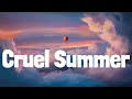 Cruel summer  taylor swift  lyricsverse  