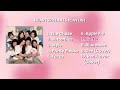 HEARTS2HEARTS PLAYLIST SONG 
