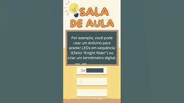Introdução 1 - Arduino/Automação/Robótica