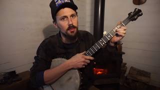 How to Walk the Fingerboard on a Banjo