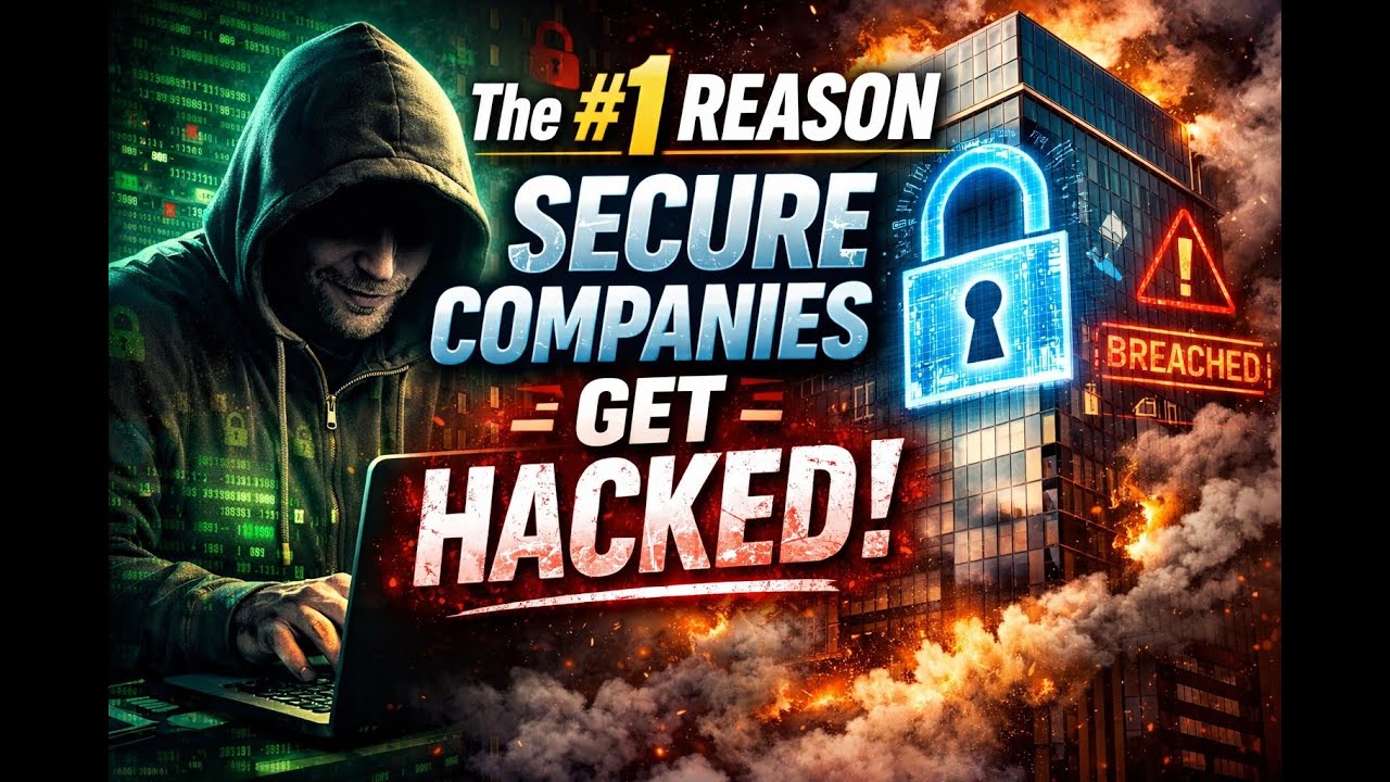 Why Secure Organizations Still Get Hacked - YouTube