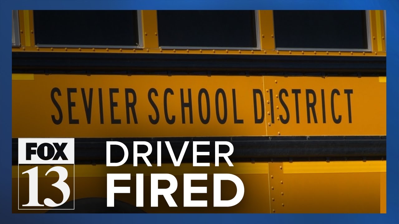 Sevier County school bus driver fired after DUI arrest with children on