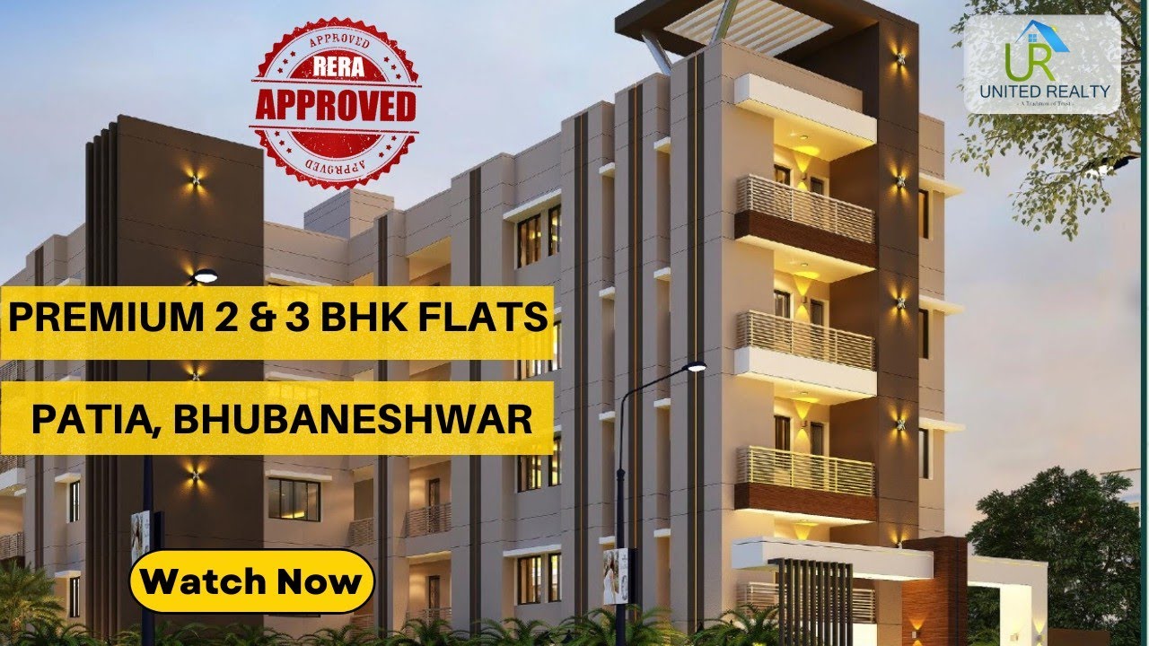 Flats for sale in Bhubaneswar Patia🏢 Book your dream flat now👨‍👩‍👦