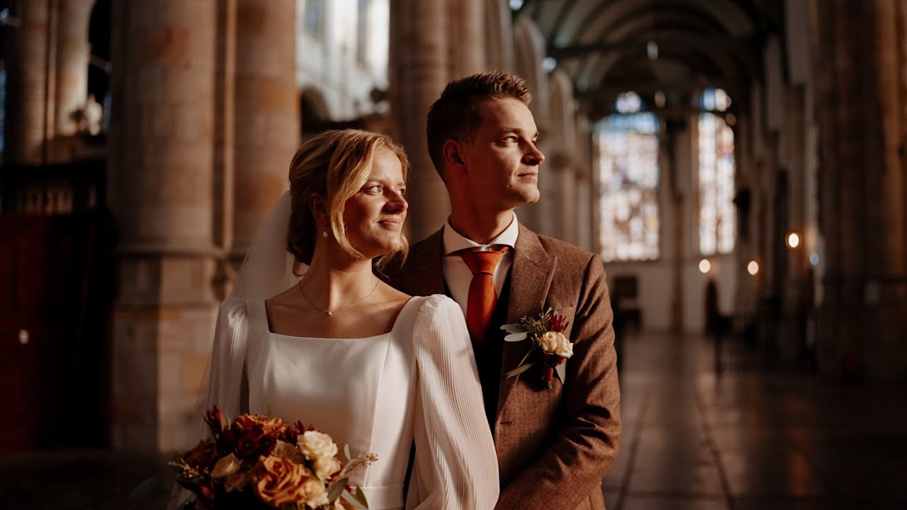 Bruiloft Rutger en Emma | Trouwclip met de Mooiste Momenten💍