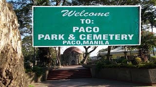 Paco Park and Cemetery - Manila Philippines - for Mathew Woolard -  part 1