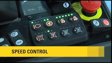 Operator Controls Overview - Cat® Vibratory Soil Compactors