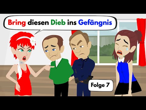 Deutsch lernen | Sarahs Vater kommt ins Gefängnis | Wortschatz und wichtige Verben