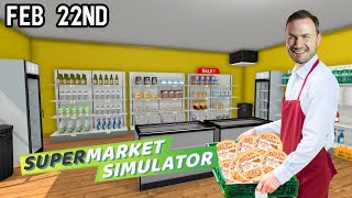 A First Look at Supermarket Simulator!