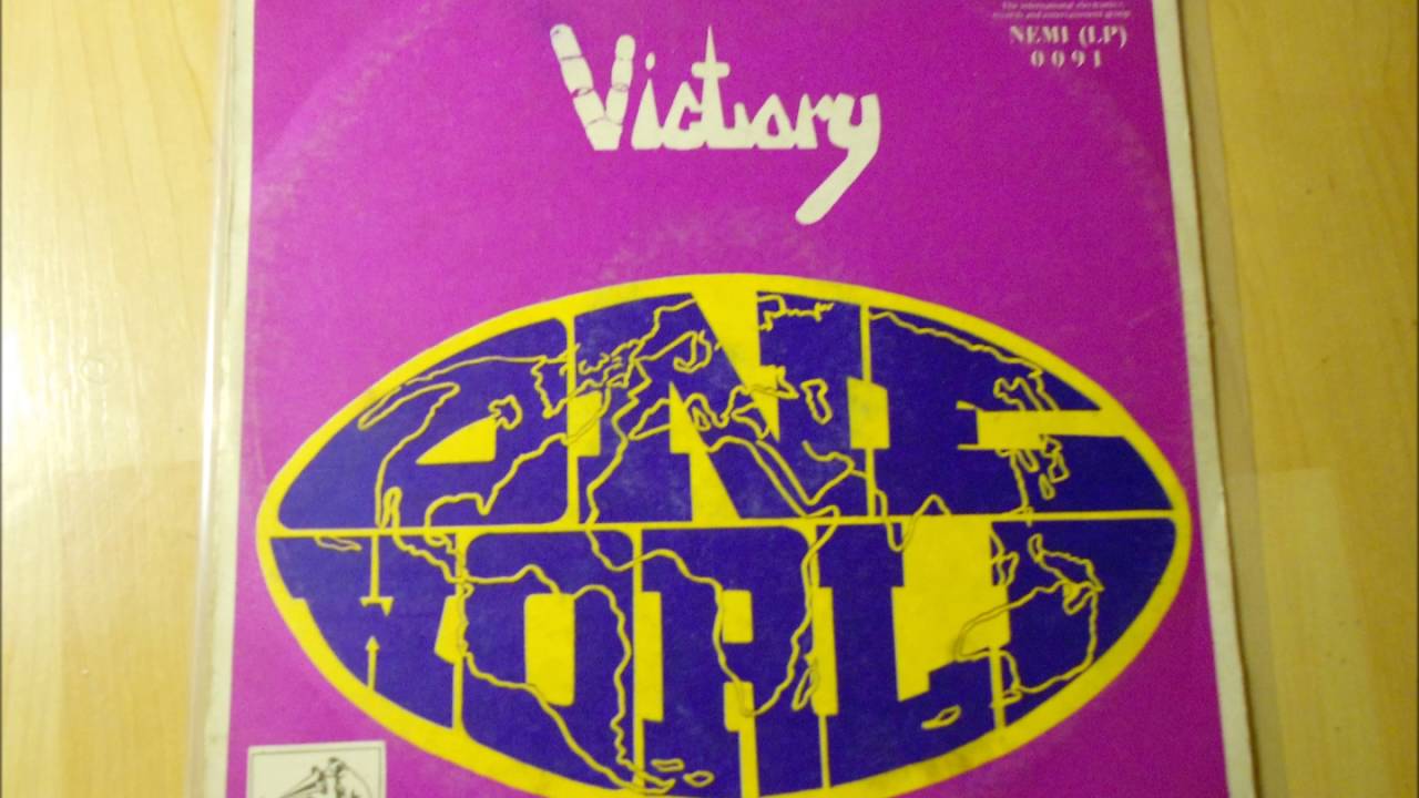 One World "Fricate" from the LP "Victory" released on EMI, Nigeria