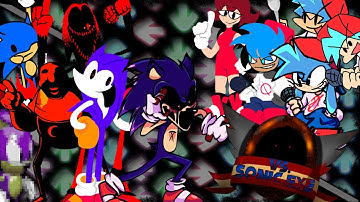 Vs Sonic.EXE 2.5 / 3.0 INCOMPLETE OFFICIAL RELEASE | Friday Night Funkin