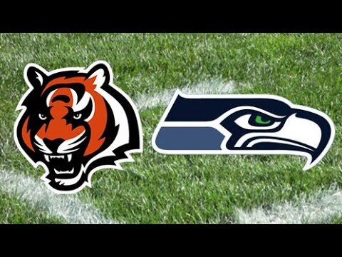 Madden15 Bengals vs Seahawks *HIGHLIGHTS*