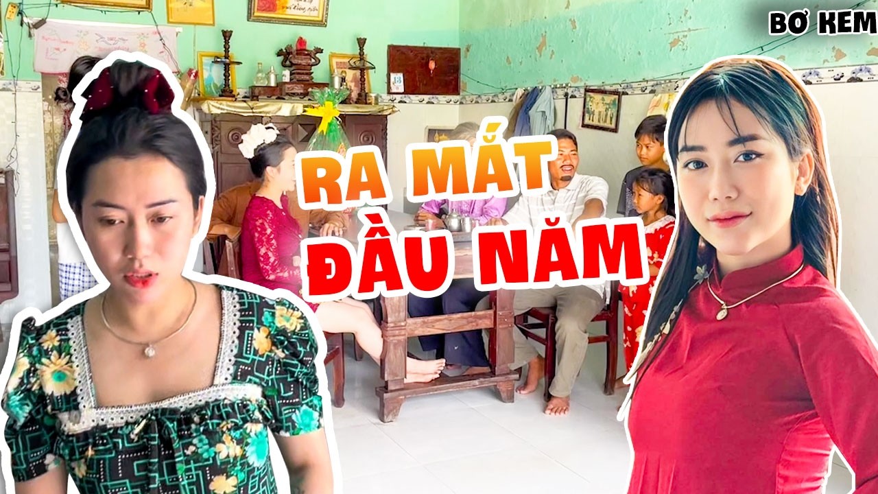 Cười Bể Bụng Trước Màn Ra Mắt Đầy Bất Ổn Của Bơ Kem Trước Nhà Bạn Trai  | Bơ Kem