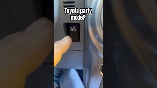 Toyota 4Runners have a party mode feature 😳#toyota #toyotafix #toyota4runner #howto