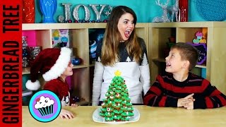 How to make a Gingerbread Christmas Tree | #25DaysofCookies