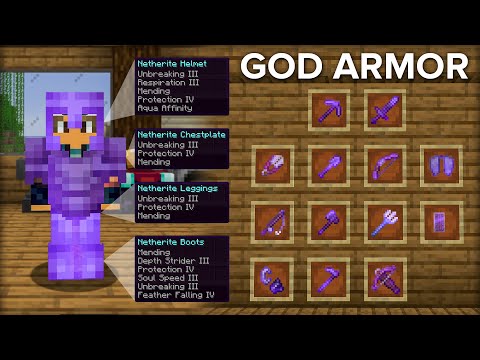 15 Best Minecraft Armor Enchantments You Should Use in 2022