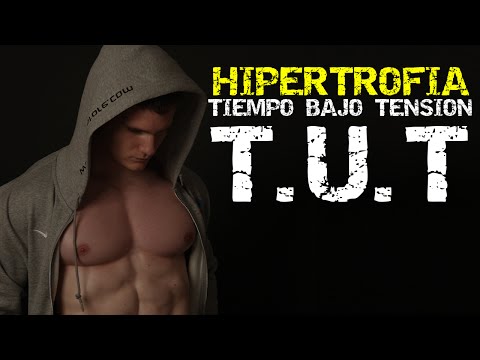 Vídeo: Tiempo Bajo Tensión: Cómo Hacer Este Tipo De Entrenamiento De Fuerza