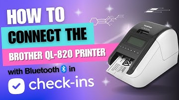 How to Connect Brother 820 Printers via Bluetooth for Planning Center Check-Ins | Fix Wi-Fi Issues