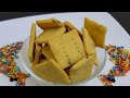 Homemade crispy maska chaska biscuits recipe easy simple cooking