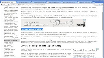 ¿Por qué aprender Java?