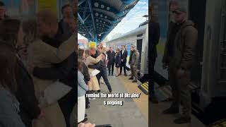 🔥 Prince Harry Returns to Ukraine 🇺🇦 Powerful Message from Kyiv (April 2026) #royalnews #royalfamily