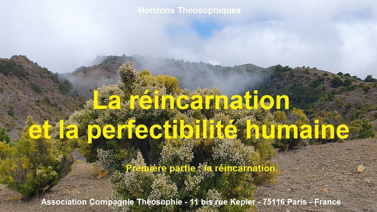 La réincarnation et la perfectibilité humaine. Partie I : réincarnation