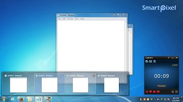 How to Minimize other Windows Just By Shaking the Present window - Windows Tricks