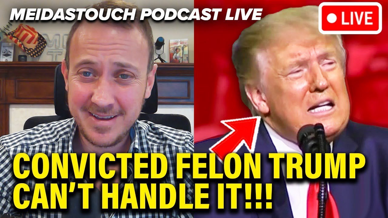 LIVE: Trump SPIRALS after Branded CONVICTED FELON