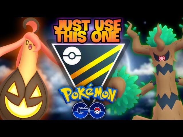 Pokémon GO: Trevenant e Gourgeist - Jogada Excelente