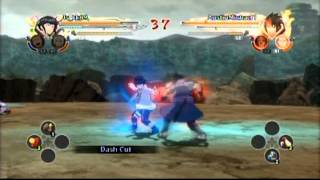Naruto Generations Online Match: AustinMichael1 vs fs_kk69 (4th on the leaderboards)