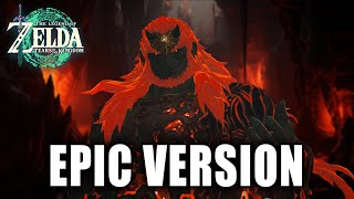 Demon King Ganondorf Legend Of Zelda Tears Of The Kingdom Epic Version