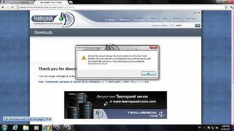 how to join teamspeak3 and join group channel