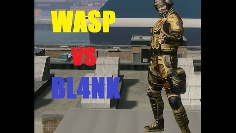 APB Reloaded - WASP vs BL4NK 3v3