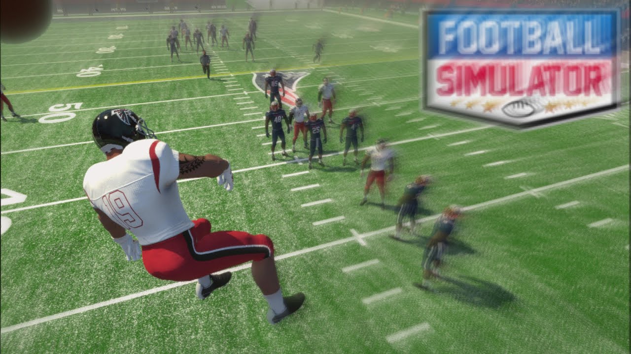 Football Simulator NFL SEASON MODE YouTube