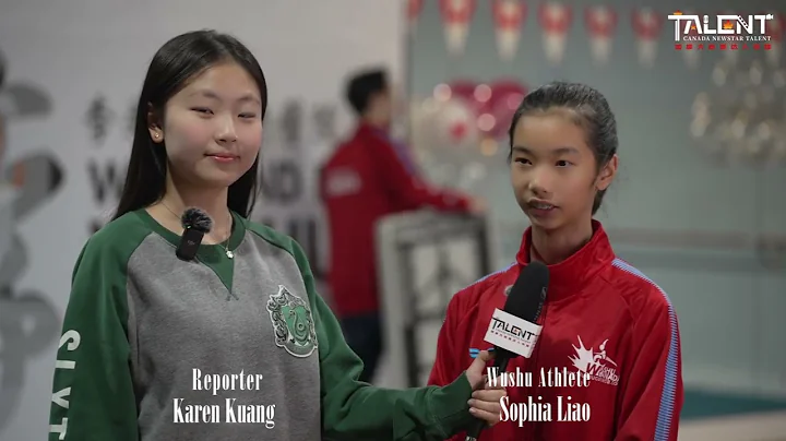 Canadian National Wushu Team Elite Athletes - Soph...